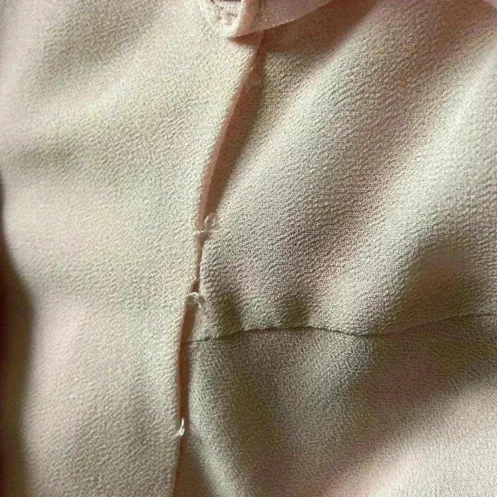 Sweet Like You Blush Ruffled Mini Dress lulu’s - Picture 3 of 3